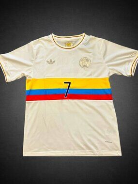 2024/25 Colombia 100th anniversary edition kit. Luis Diaz soccer football jersey